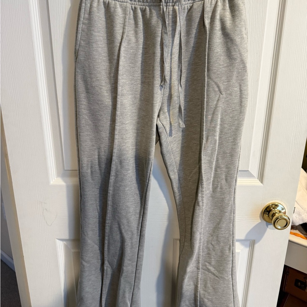Four Cactus Light Gray Drawstring Sweatpants